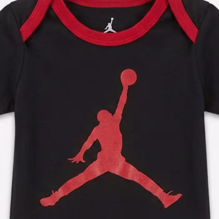 Bodi Nike JORDAN JUMPMAN BODYSUIT Negru 6-12M - 4