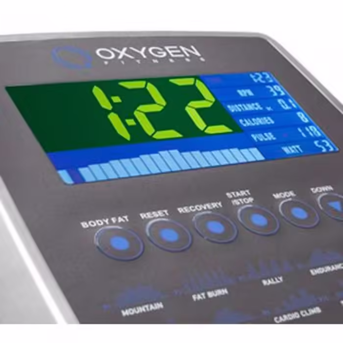 Bicicleta eliptica OXYGEN EX-35FD-HRC - 2