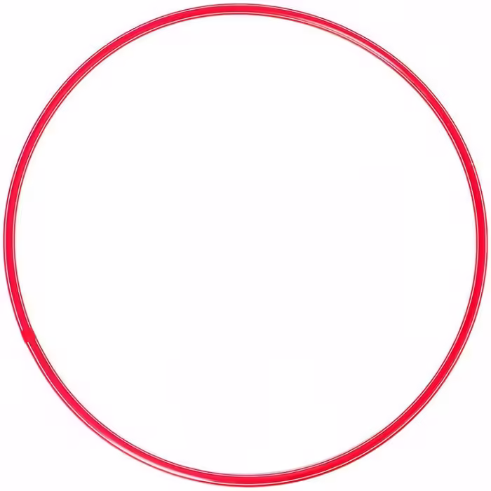 Cerc gimnastic 60 cm Grace Dance Hula-hoop - 2