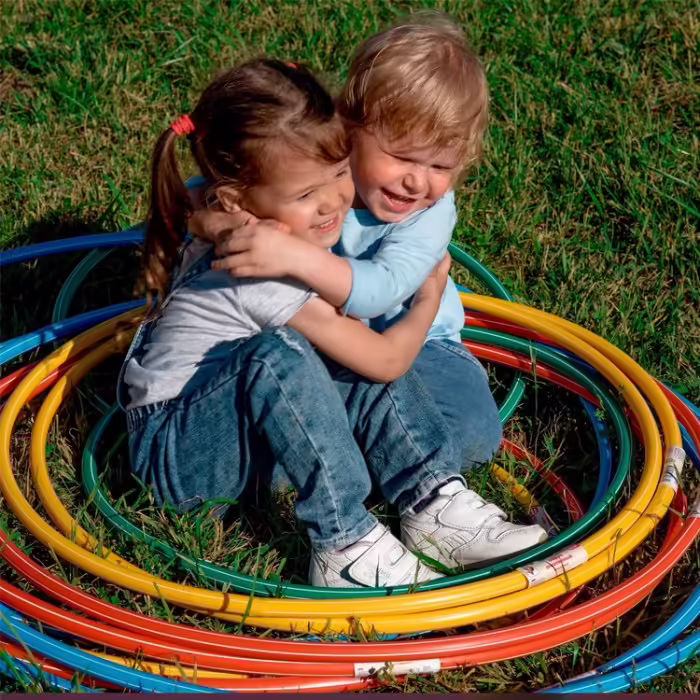 Cerc gimnastic 60 cm Grace Dance Hula-hoop - 4