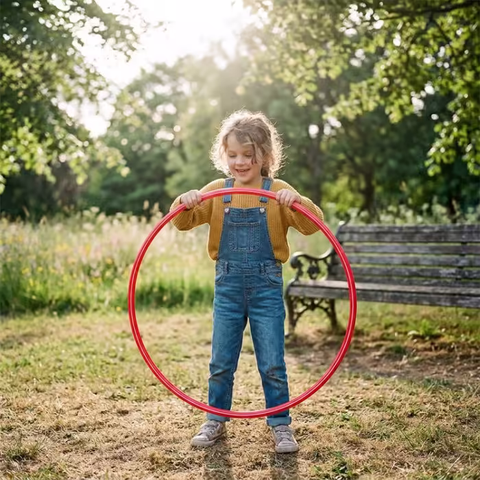 Cerc gimnastic 60 cm Grace Dance Hula-hoop - 7
