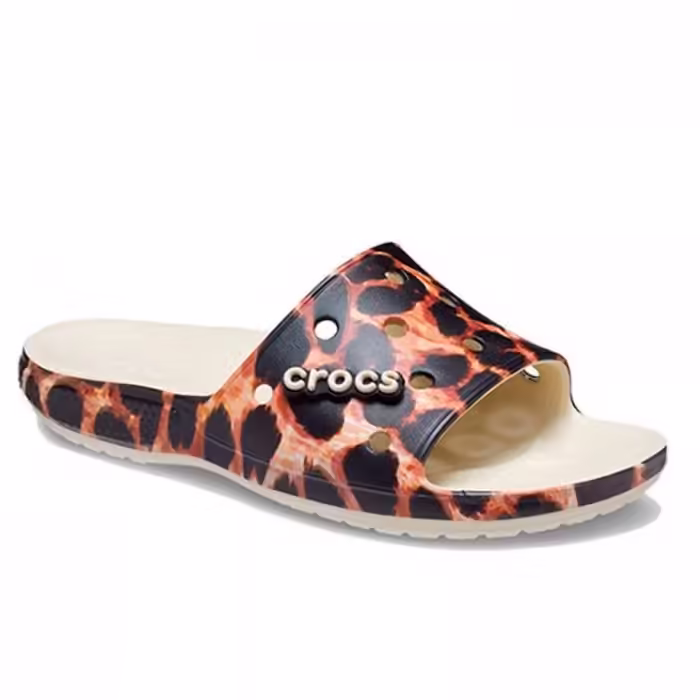 Шлепанцы Crocs Classic Animal Remix Clog Slide - 2