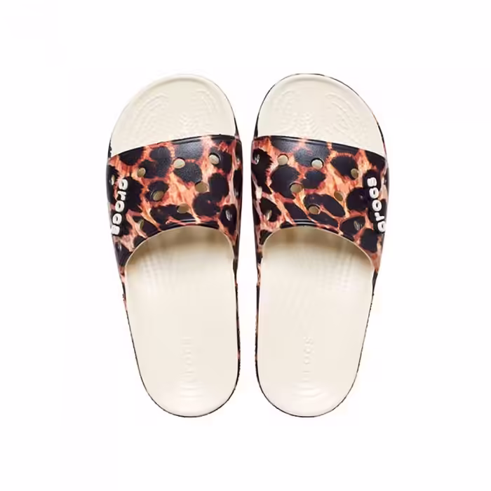 Шлепанцы Crocs Classic Animal Remix Clog Slide - 4