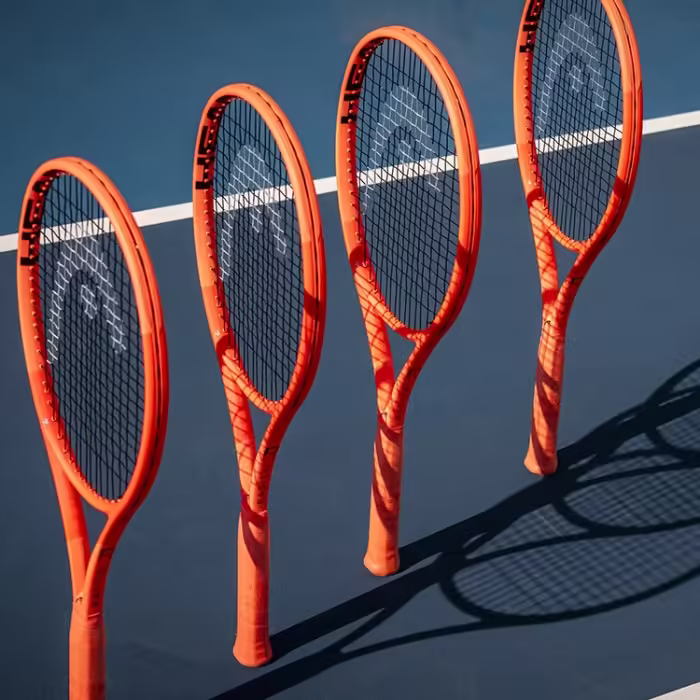 Ракетка для большого тенниса HEAD Radical PRO 2025 Красный Lungimea: 27 inch, Greutate: 270g, Manerul: 3 - 5