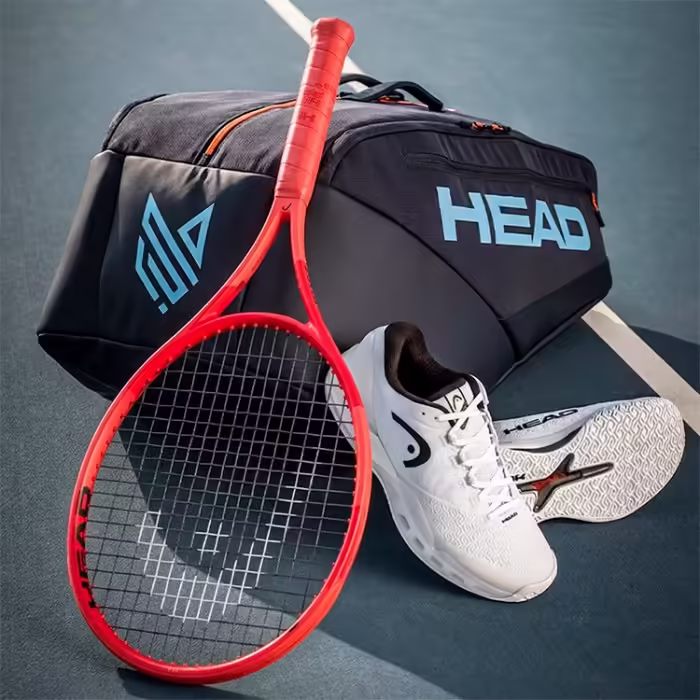 Ракетка для большого тенниса HEAD Radical PRO 2025 Красный Lungimea: 27 inch, Greutate: 270g, Manerul: 3 - 7