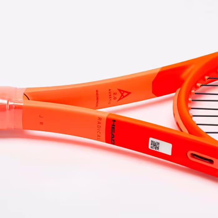 Racheta tenis de camp HEAD Radical Jr. 2025 Rosu Lungimea: 26 inch, Greutate: 250g, Manerul: 0 - 4