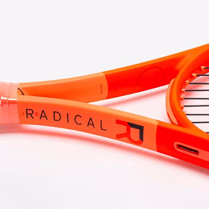 Racheta tenis de camp HEAD Radical Jr. 2025 Rosu Lungimea: 26 inch, Greutate: 250g, Manerul: 0 - 5