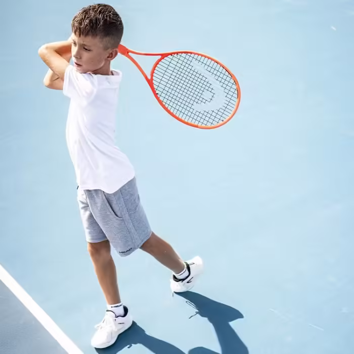 Racheta tenis de camp HEAD Radical Jr. 2025 Rosu Lungimea: 26 inch, Greutate: 250g, Manerul: 0 - 7