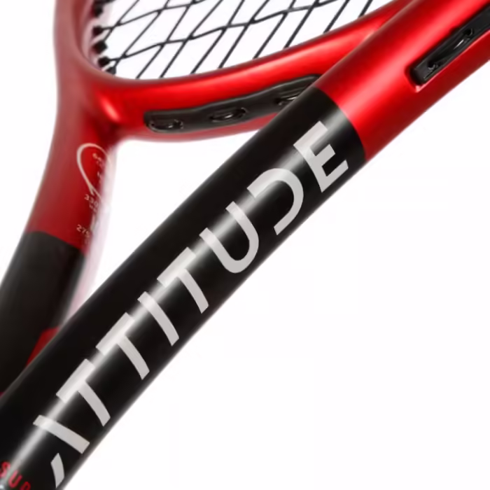 Ракетка для большого тенниса HEAD MX Attitude SUPRM Красный Lungimea: 27 inch, Greutate: 260g, Manerul: 3 - 3