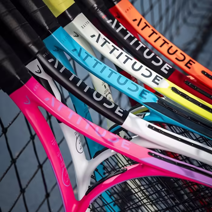 Ракетка для большого тенниса HEAD MX Attitude SUPRM Красный Lungimea: 27 inch, Greutate: 260g, Manerul: 3 - 6