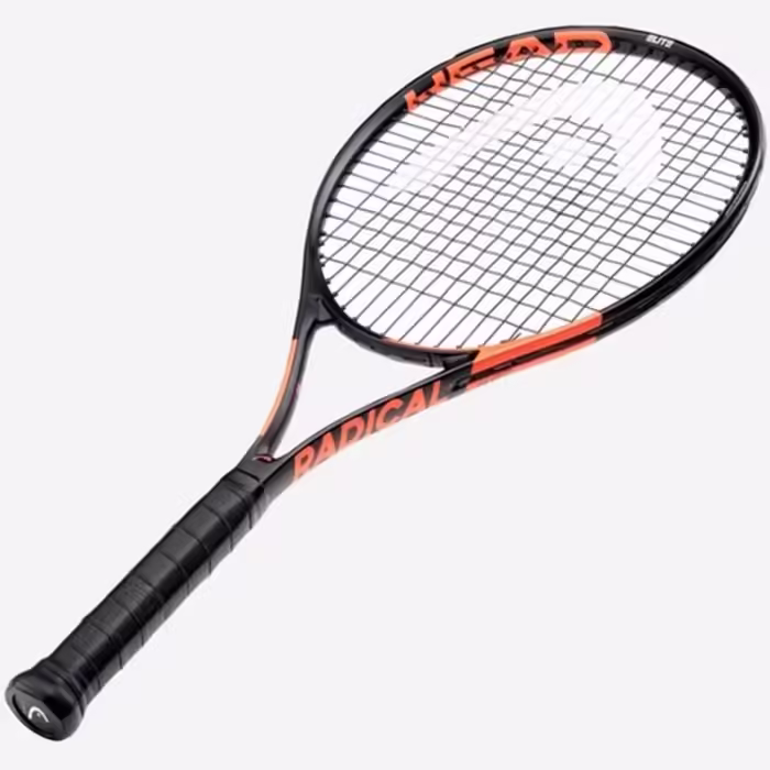 Ракетка для большого тенниса HEAD Ti. Radical Elite (MM TRADE) Черный/Красный Lungimea: 27 inch, Greutate: 285g, Manerul: 2 - 3