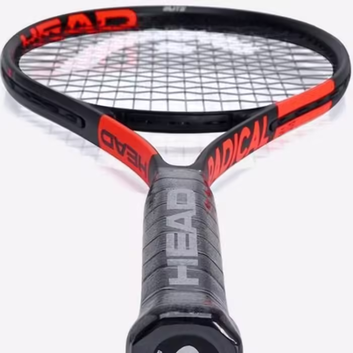 Ракетка для большого тенниса HEAD Ti. Radical Elite (MM TRADE) Черный/Красный Lungimea: 27 inch, Greutate: 285g, Manerul: 2 - 7