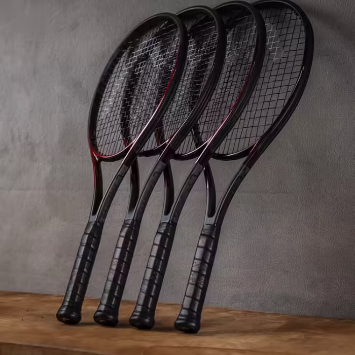 Ракетка для большого тенниса HEAD Prestige Tour 2023 Черный/Красный Lungimea: 27 inch, Greutate: 315g, Manerul: 3 - 5