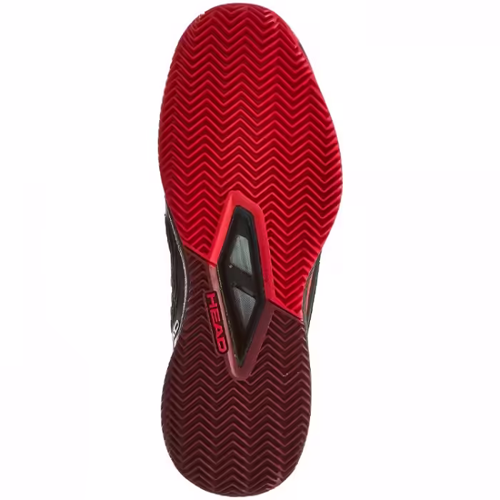 Incaltaminte Sport HEAD Endure Pro Clay Negru-rosu 41 - 4