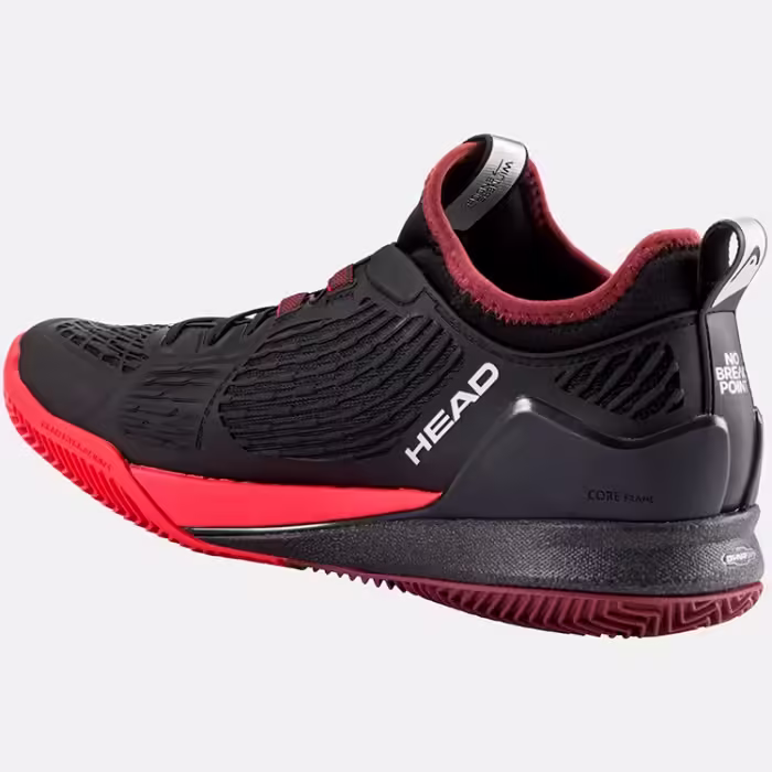 Incaltaminte Sport HEAD Endure Pro Clay Negru-rosu 41 - 6