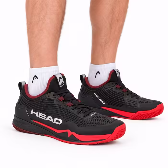 Incaltaminte Sport HEAD Endure Pro Clay Negru-rosu 41 - 8