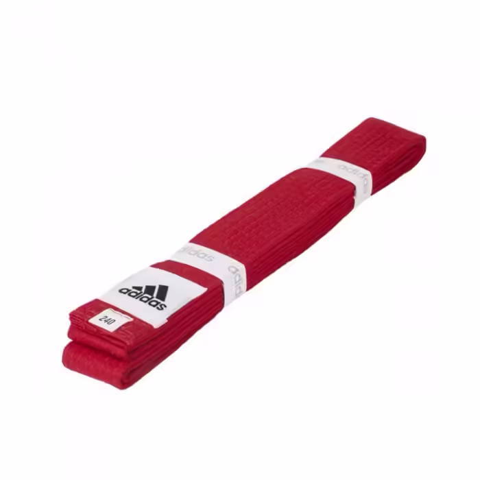 Curea Judo Adidas Judo Belt Rosu