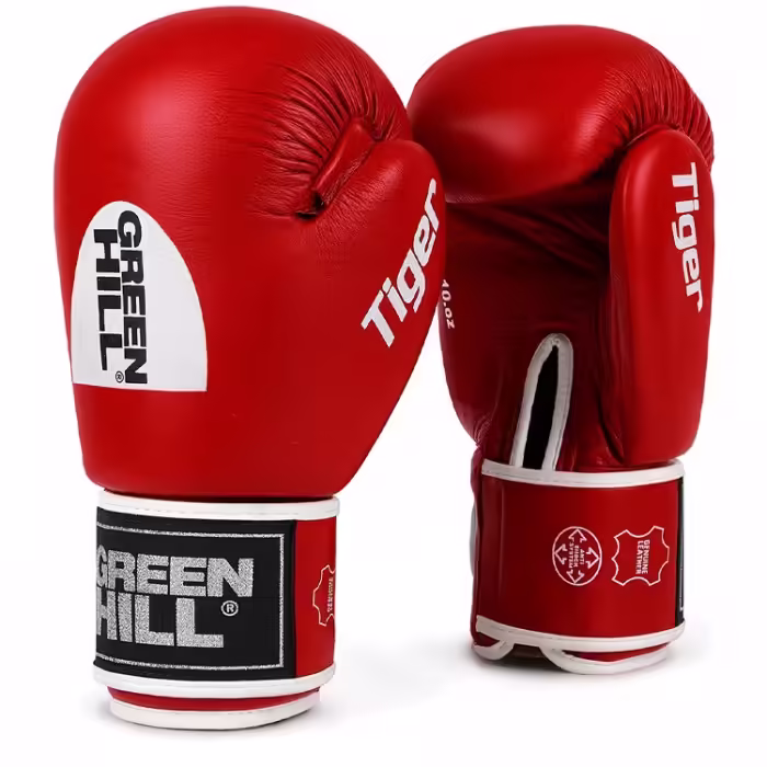 Manusi box Green Hill TIGER AIBA - 3