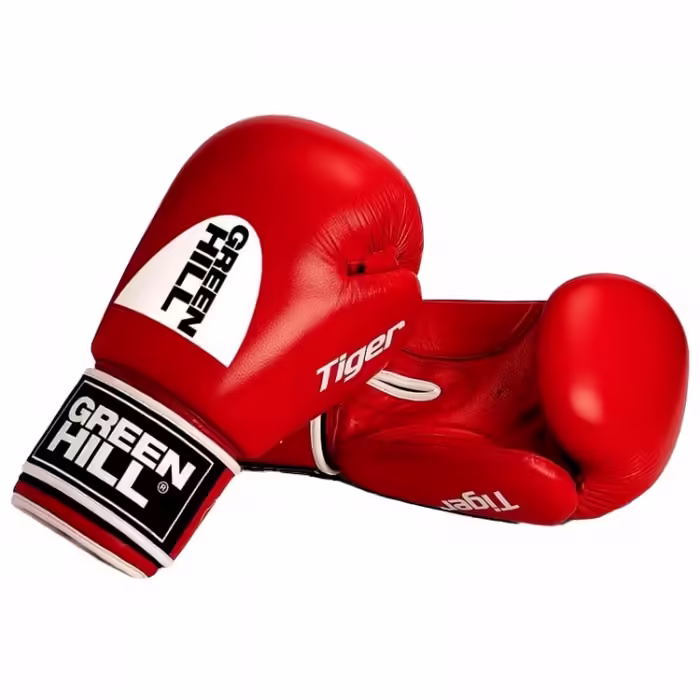 Manusi box Green Hill Boxing Gloves IBA - 4