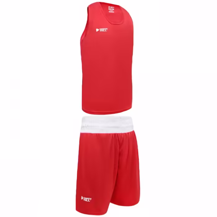 Set tricou + sorti Green Hill Box OLYMPIC Set AIBA