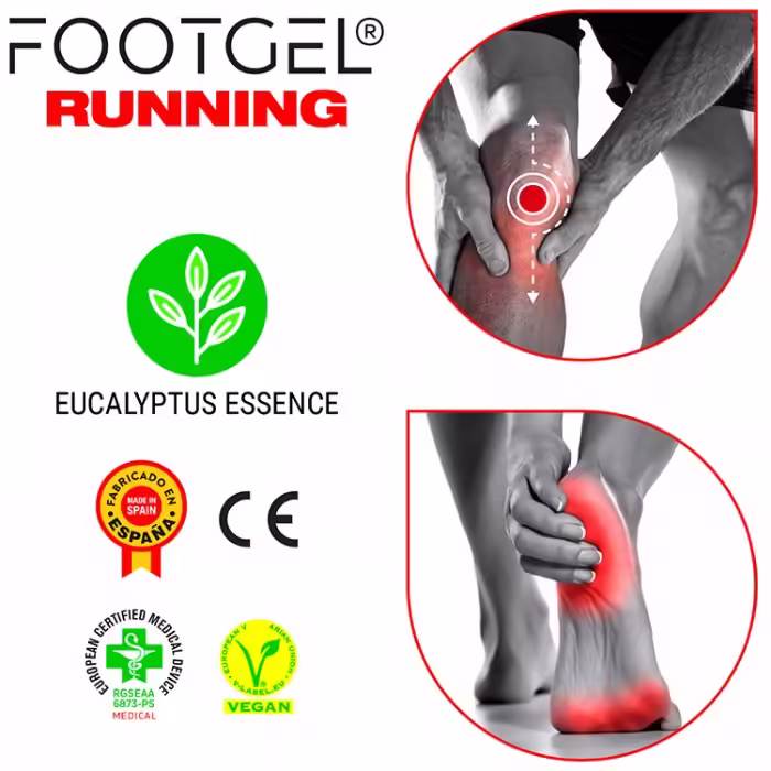 Стельки FOOTGEL RUNNING - 6