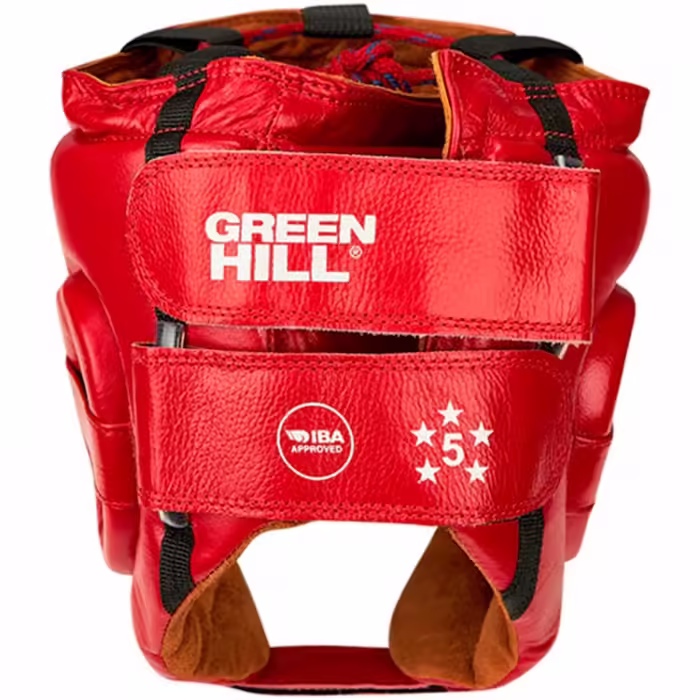 Шлем боксерский Green Hill FIVE STAR IBA - 3