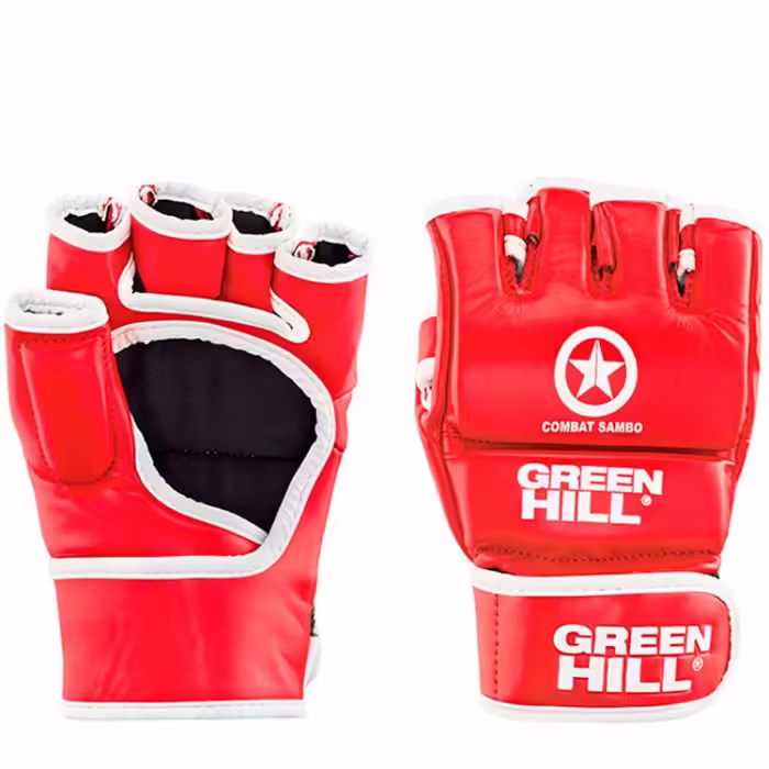 Перчатки ММА Green Hill Combat Sambo
