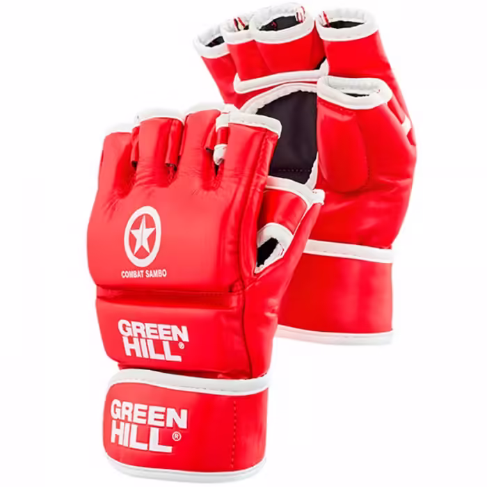 Перчатки ММА Green Hill Combat Sambo - 2