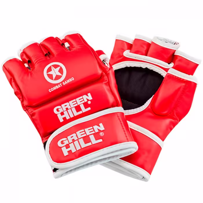 Перчатки ММА Green Hill Combat Sambo - 3