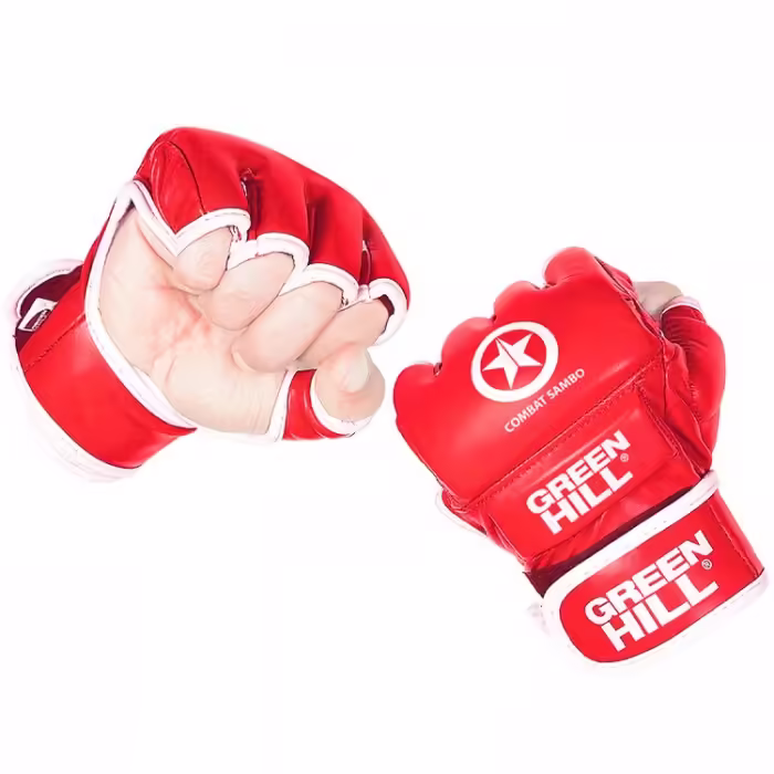 Перчатки ММА Green Hill Combat Sambo - 5