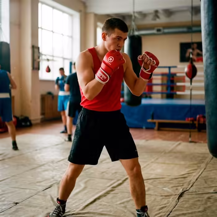 Перчатки ММА Green Hill Combat Sambo - 7