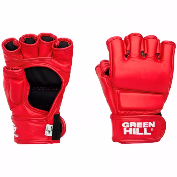 Manusi sambo Green Hill Combat Sambo Gloves - 3