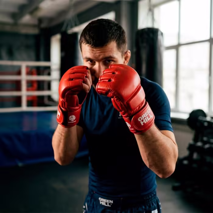 Manusi sambo Green Hill Combat Sambo Gloves - 7