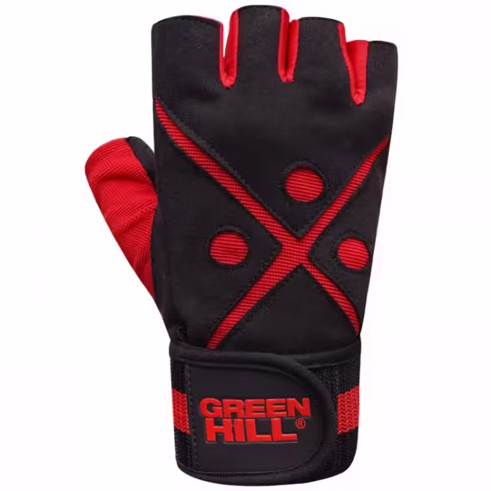 Перчатки для фитнеса Green Hill Weight lifting gloves - 3