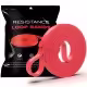 Banda elastica  nivel 2/ 20-30 kg Nova Elastic band Rosu 2080x4.5x13 mm