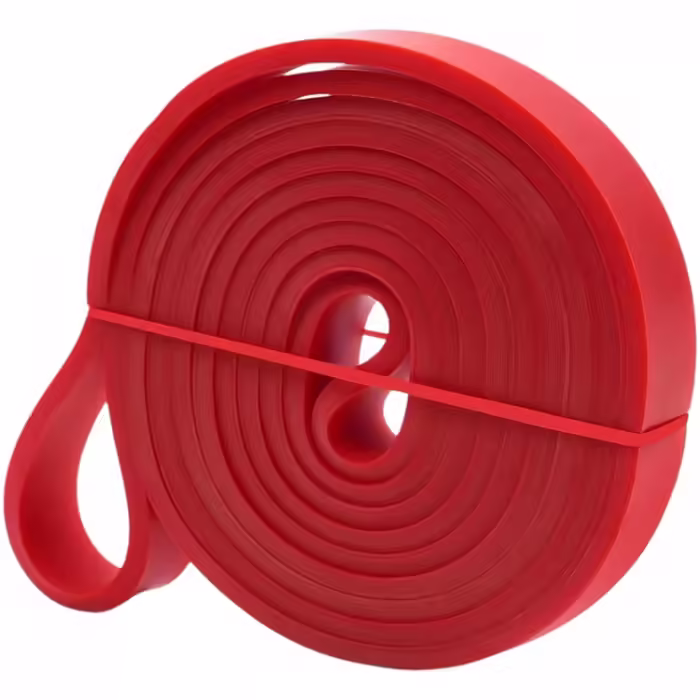 Banda elastica  nivel 2/ 20-30 kg Nova Elastic band Rosu 2080x4.5x13 mm - 2