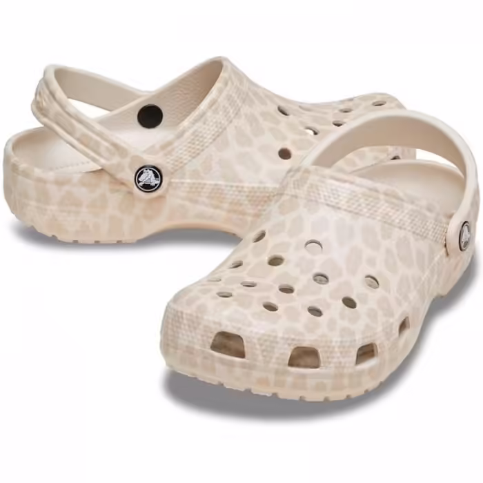 Slapi Crocs Classic Animal Clog Bej 41-42 - 5