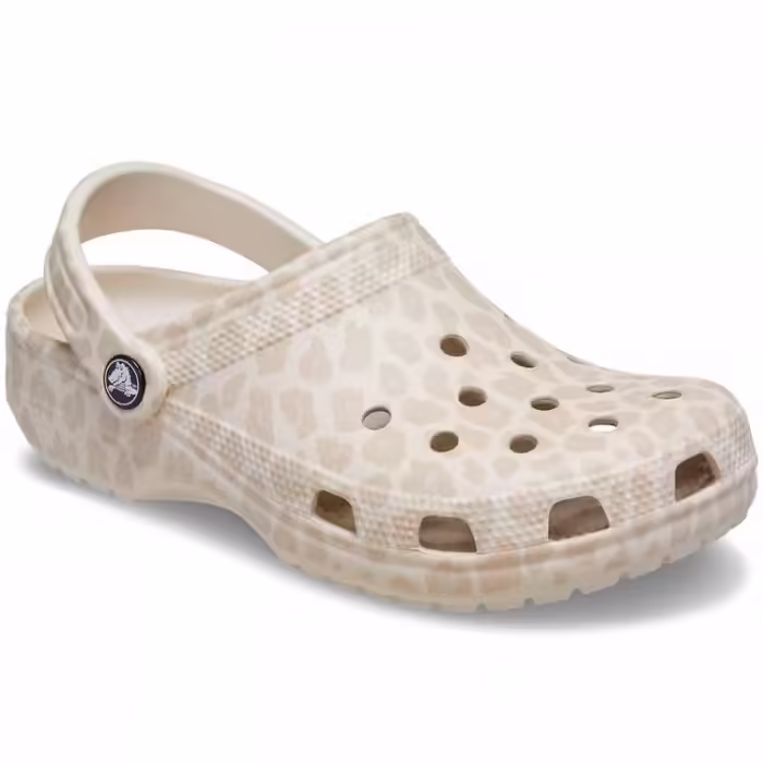 Slapi Crocs Classic Animal Clog Bej 41-42 - 6