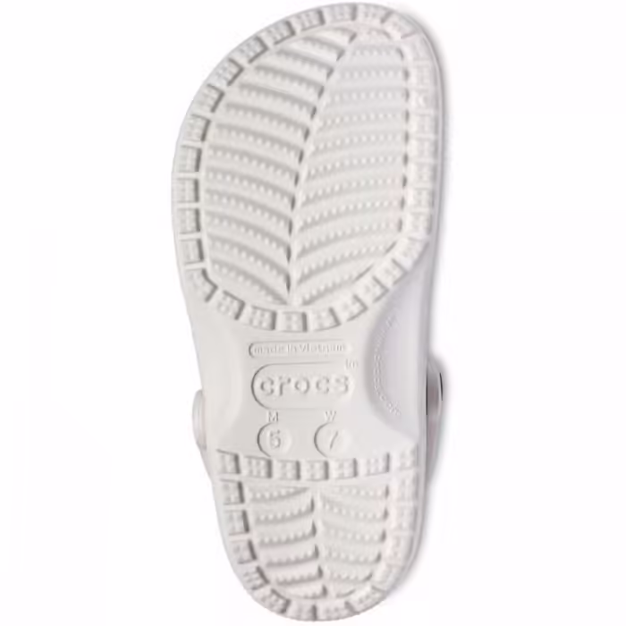 Slapi Crocs Classic Animal Glitter Clog Bej 28-29 - 4