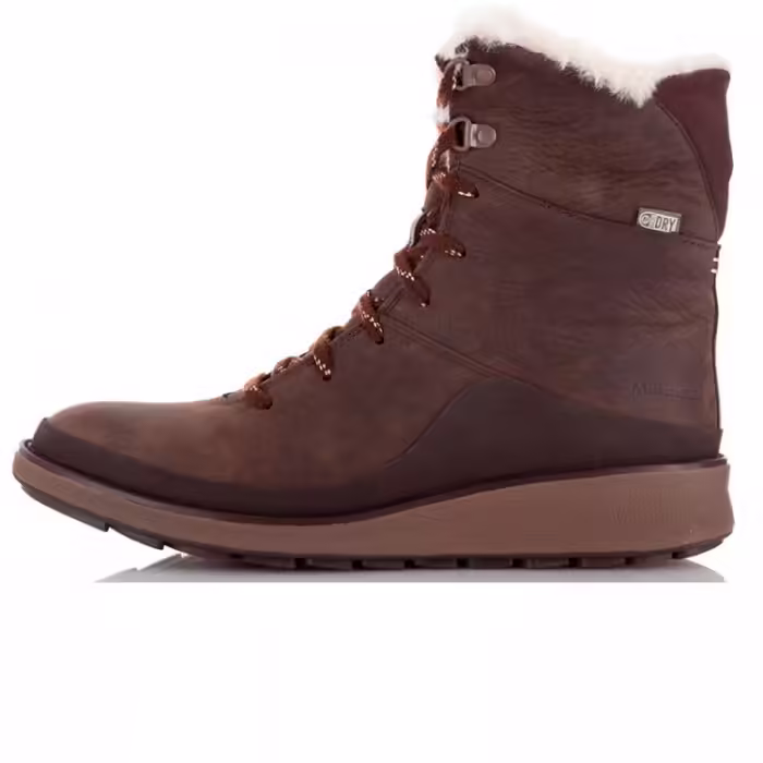Ботинки Merrell TREMBLANT EZRA LACE POLAR WP Коричневый 38