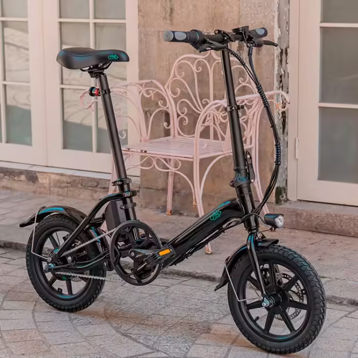 Электровелосипед FIIDO D3 PRO  - 4
