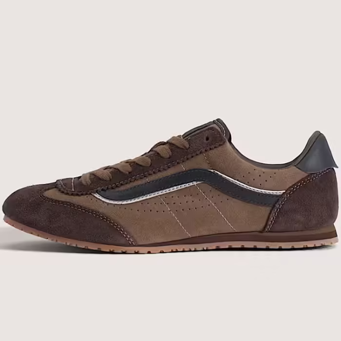Кроссовки Vans Super Lowpro Коричневый 38