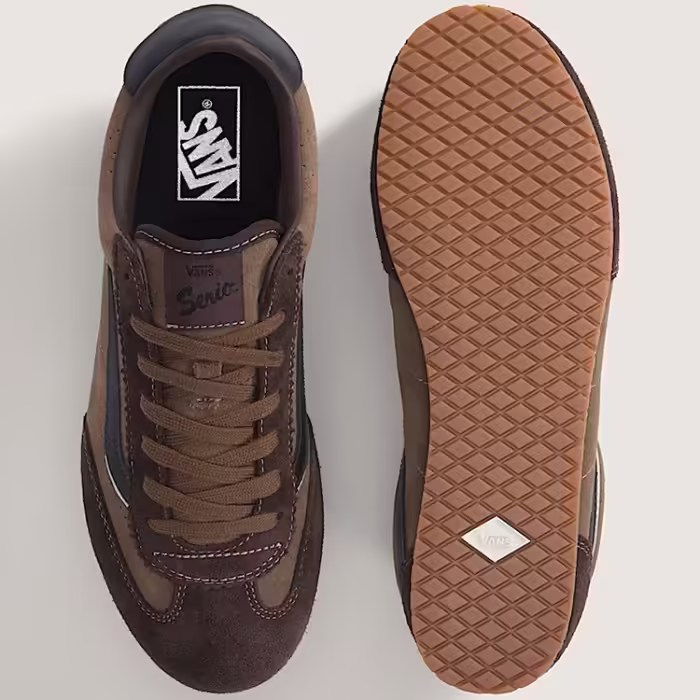 Кроссовки Vans Super Lowpro Коричневый 38 - 2