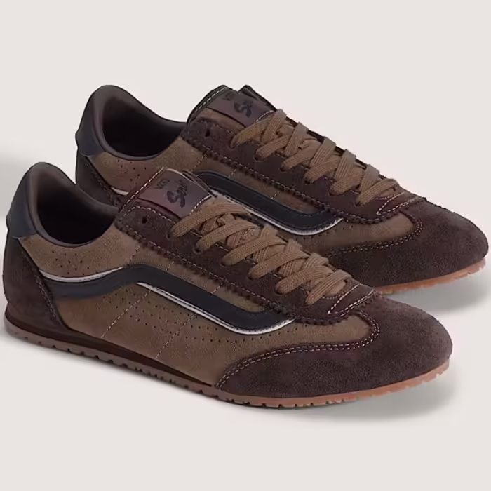Кроссовки Vans Super Lowpro Коричневый 38 - 3