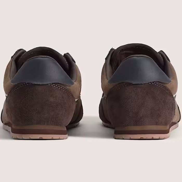 Кроссовки Vans Super Lowpro Коричневый 38 - 4