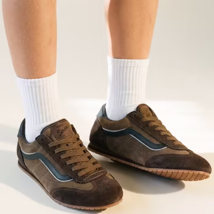 Кроссовки Vans Super Lowpro Коричневый 38 - 5