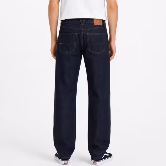 Pantaloni Vans Check-5 Loose Denim Albastru 29 - 2