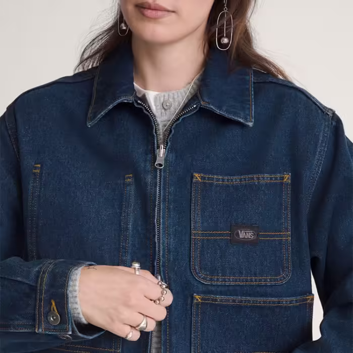 Scurta Vans Emily Boxy Workwear Albastru XS - 4