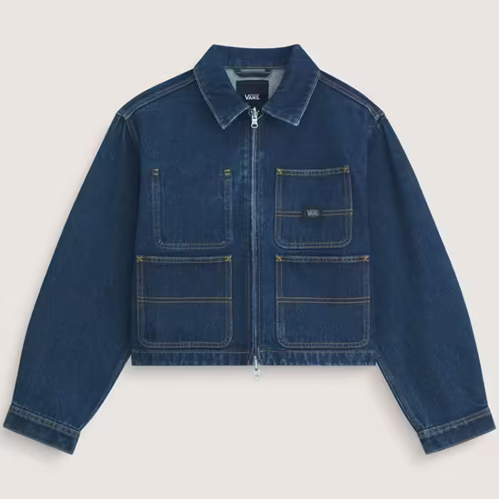 Scurta Vans Emily Boxy Workwear Albastru XS - 5