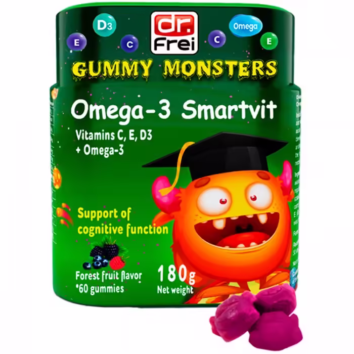Vitamine Dr Frei GUMMY MONSTERS OMEGA-3 SMARTVIT - 2
